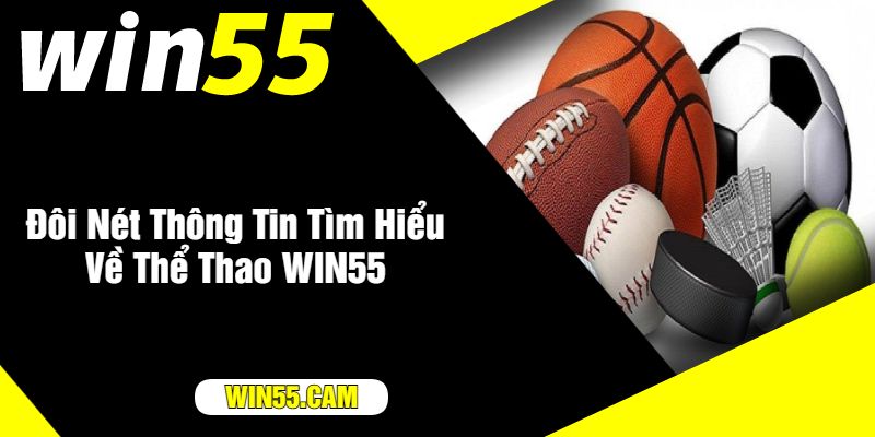 Đôi Nét Thông Tin Tìm Hiểu Về Thể Thao WIN55